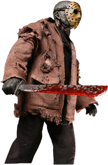 Jason Voorhees - Jason Voorhees Transparent Png (400x600), Png Download
