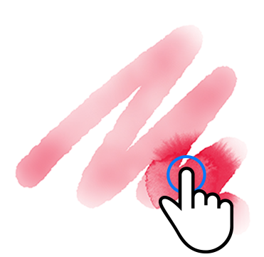 The Ink Stays Wet And Colors Blends Together Until - Illustration (640x360), Png Download