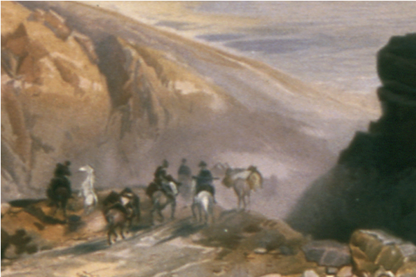 Survey Party - Painting (600x600), Png Download