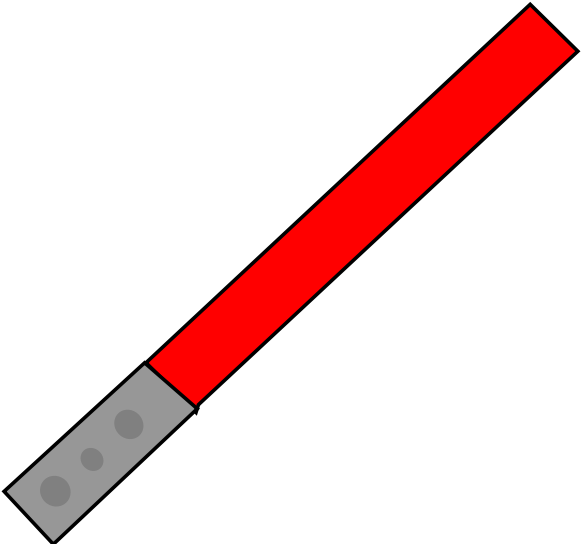 Ahsoka Tano Lightsaber Star Wars Drawing - Clip Art (797x750), Png Download
