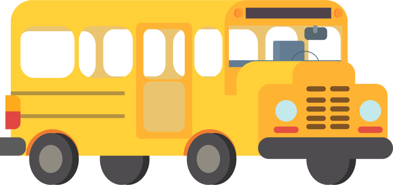 Download School Bus Animation Png - HD Transparent PNG - NicePNG.com