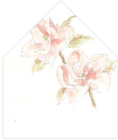 Floral Painting - Lily (400x480), Png Download