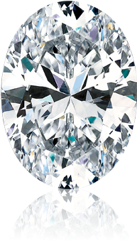 Oval Engagement Ring Bow Tie (284x432), Png Download