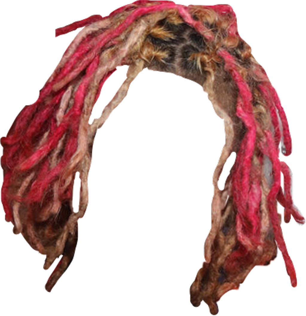 Lil Pump Hair Png (408x422), Png Download