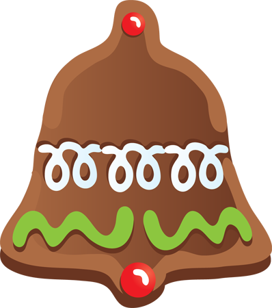 Christmas Cookie Png Clipart - Christmas Cookies Clip Art (398x450), Png Download