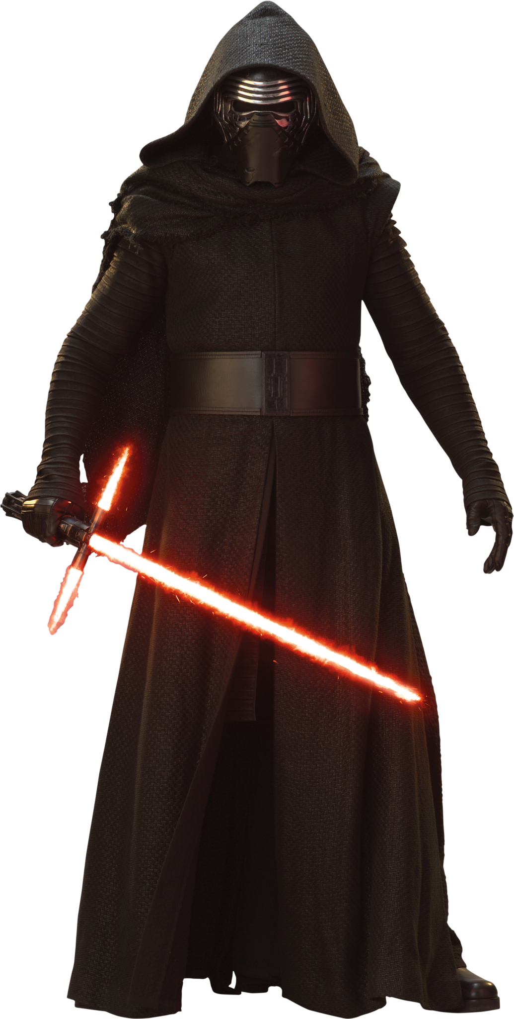 Kylo Ren - Star Wars Kylo Ren Transparent (1035x2049), Png Download