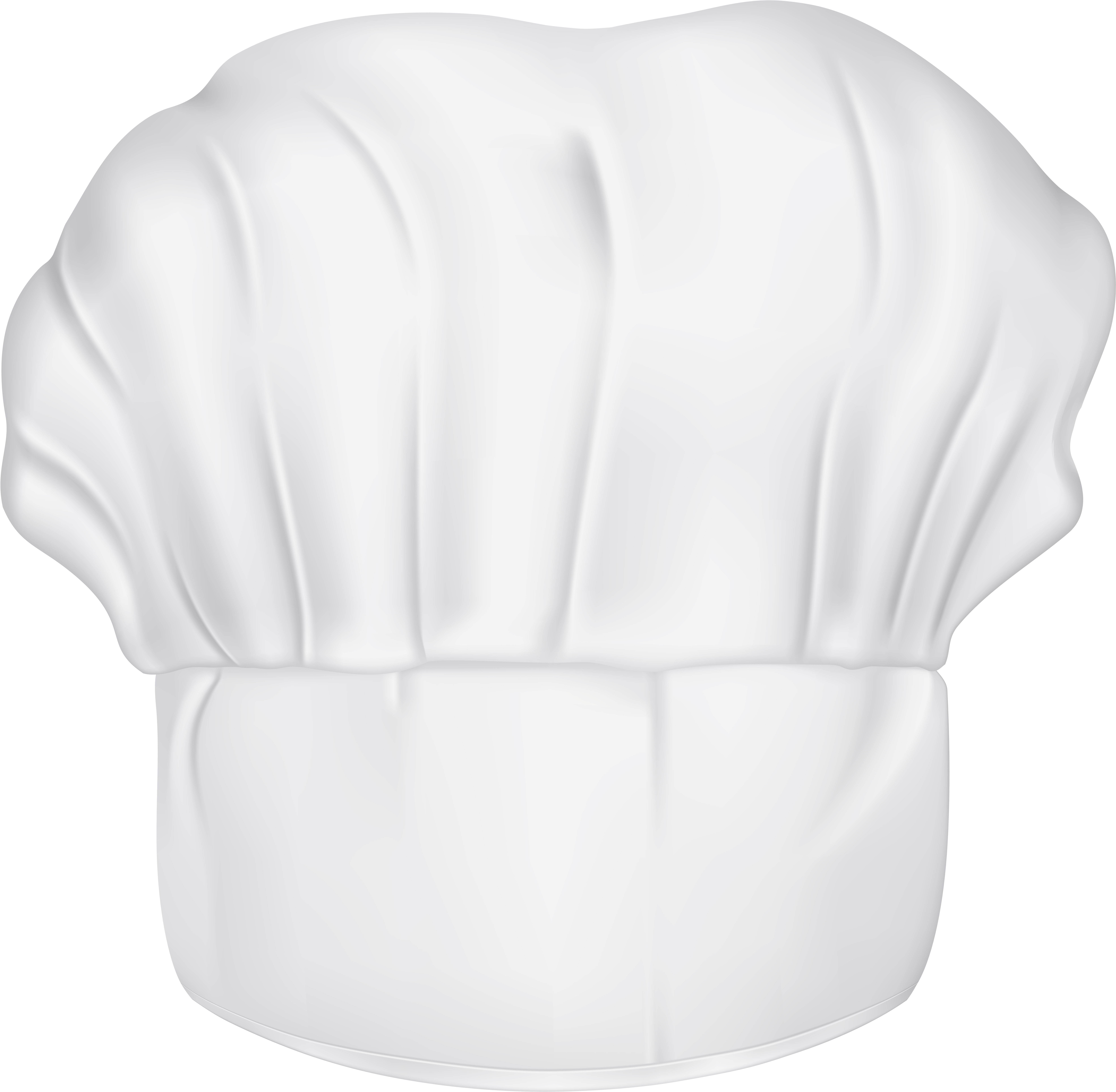 Chef Hat Png Clipart - Chef Hat Transparent (4000x3935), Png Download