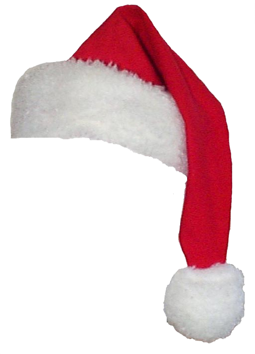 Pictures Clipart Christmas - Santa Hat Transparent (513x721), Png Download