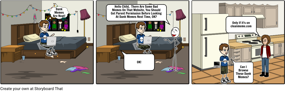 Mr Meme - Meme Storyboard (1164x385), Png Download