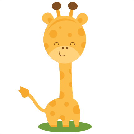 Cute Giraffe Png - Cute Giraffe Clipart Png (432x432), Png Download