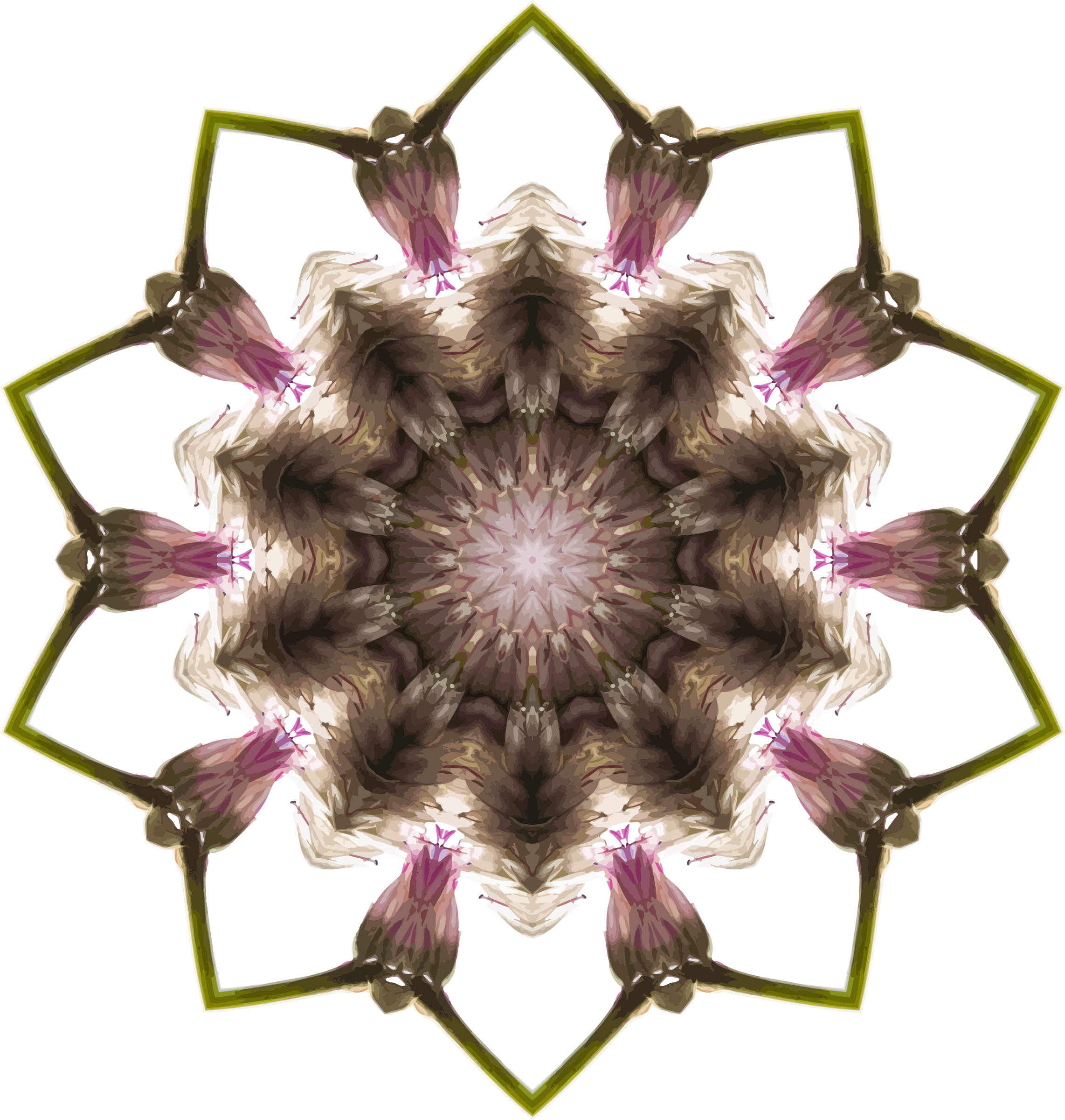 Computer Icons Kaleidoscope Sharingan Itachi Uchiha - Asclepiadoideae (714x750), Png Download