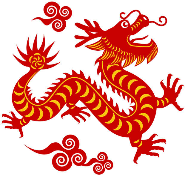 Chinese Dragon High-quality Png - Chinese Dragon Png Clipart (620x587), Png Download