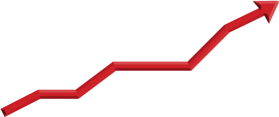 Download Stock Graph Png - Graph Going Up Png - HD Transparent PNG