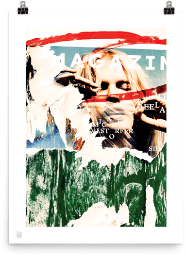 Post No Bills - Painting (600x600), Png Download