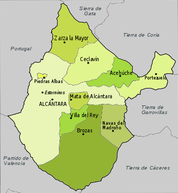 Tierra De Alcántara - Atlas (350x379), Png Download