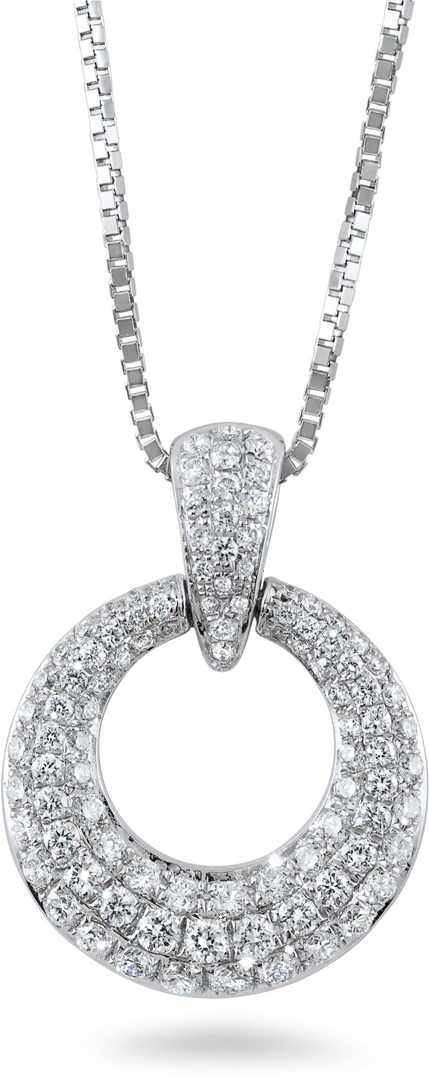 Diamond Pendant Set Png (2200x2200), Png Download