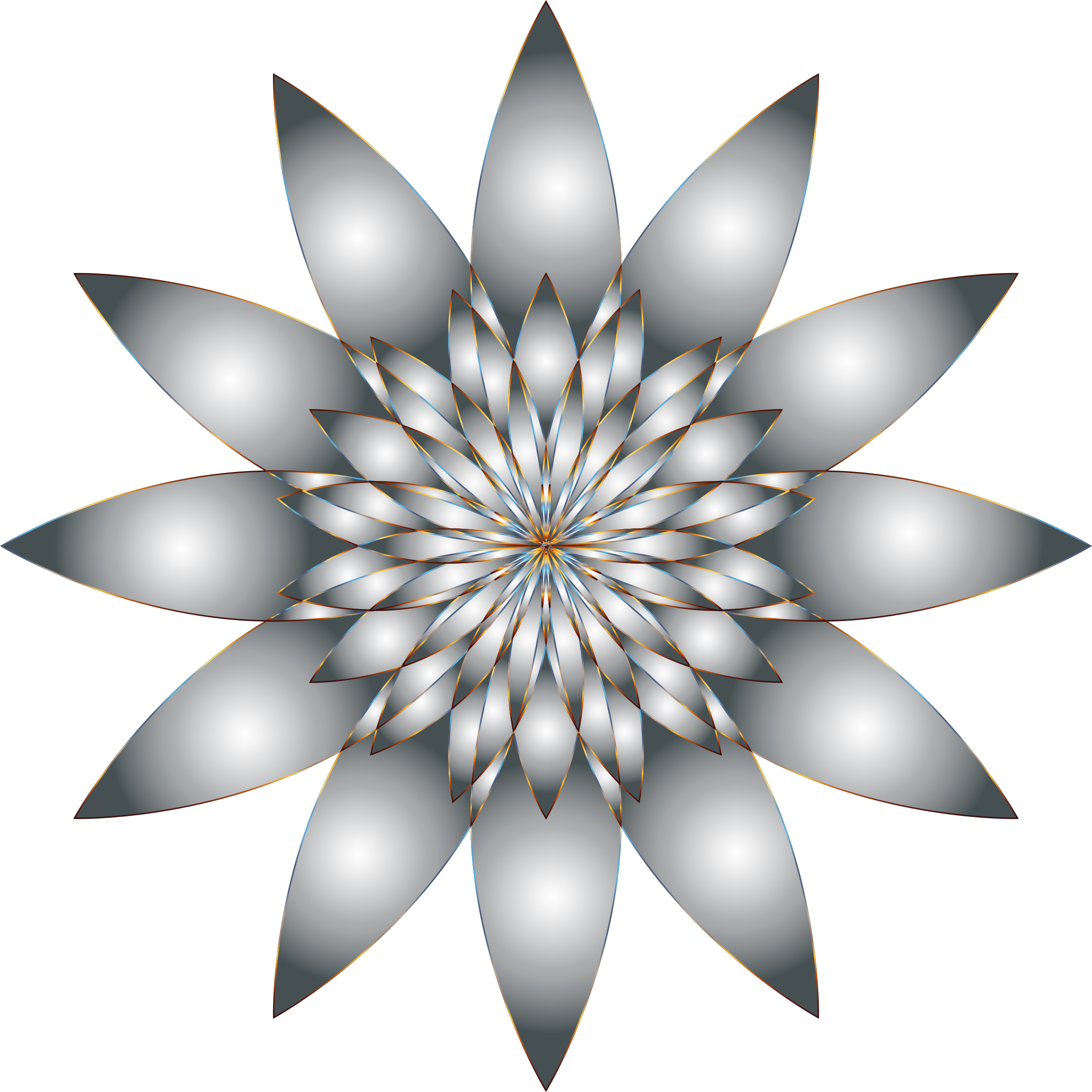 This Free Icons Png Design Of Chromatic Flower 11 No (2286x2286), Png Download