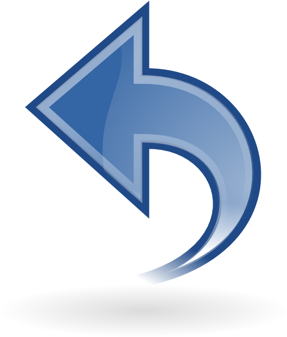Left Hd Icon - Back Icon Blue Png (720x720), Png Download