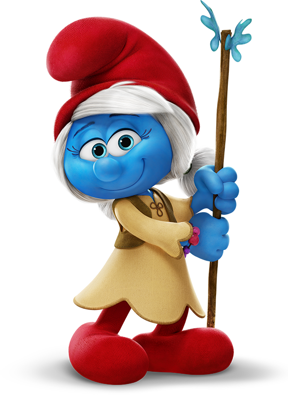 Smurfwillow Smurfs Lost Village - Smurf Storm Png (565x776), Png Download