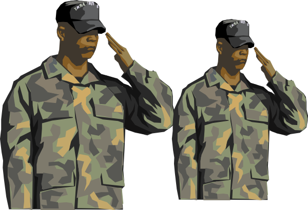 Small - Military Leader Clip Art (600x410), Png Download