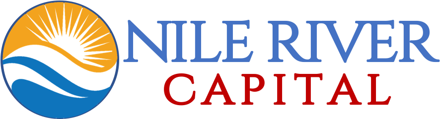 Nile River Capital Logo White Back - Ayurveda - Das Geheimniss Ihres Typs, Dr. E. Schrott (947x281), Png Download