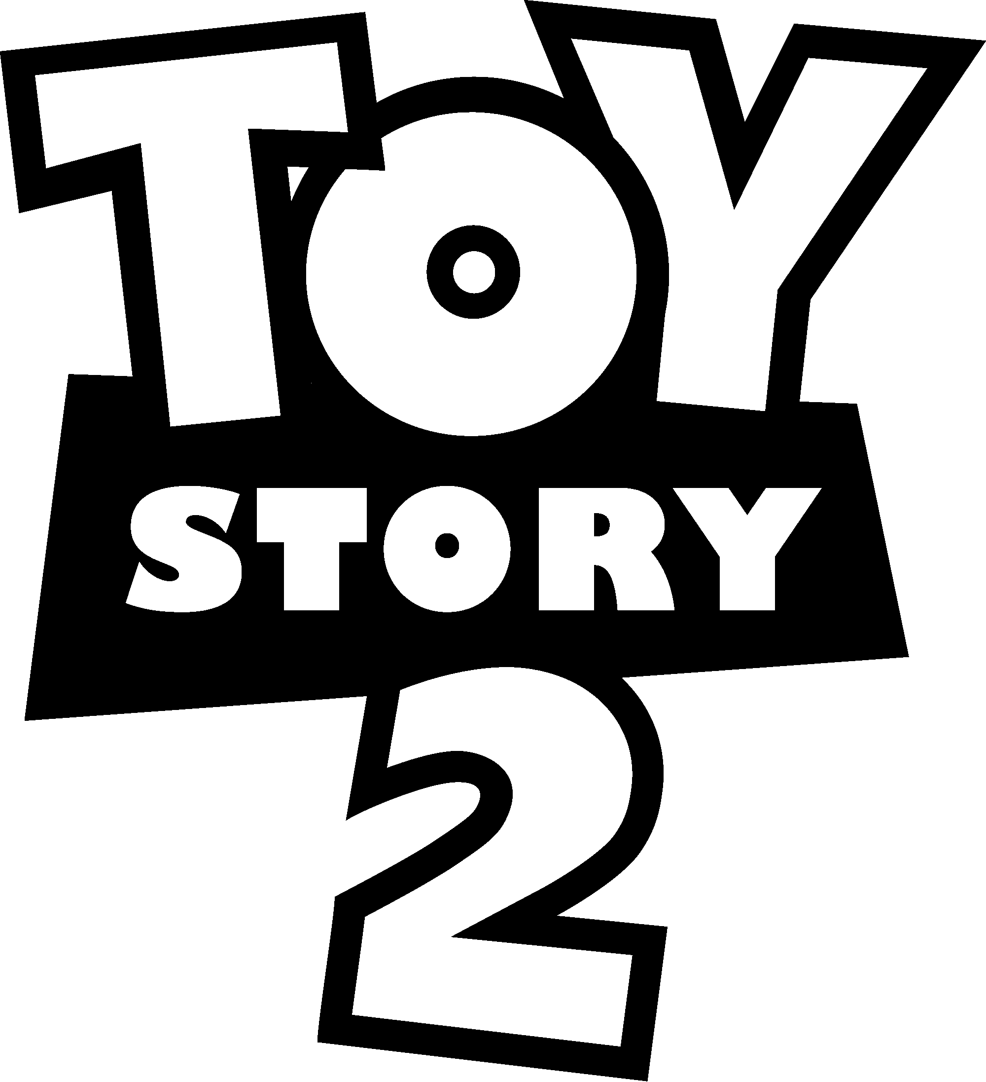 Toy Story 2 - Toy Story 3 (2000x2193), Png Download