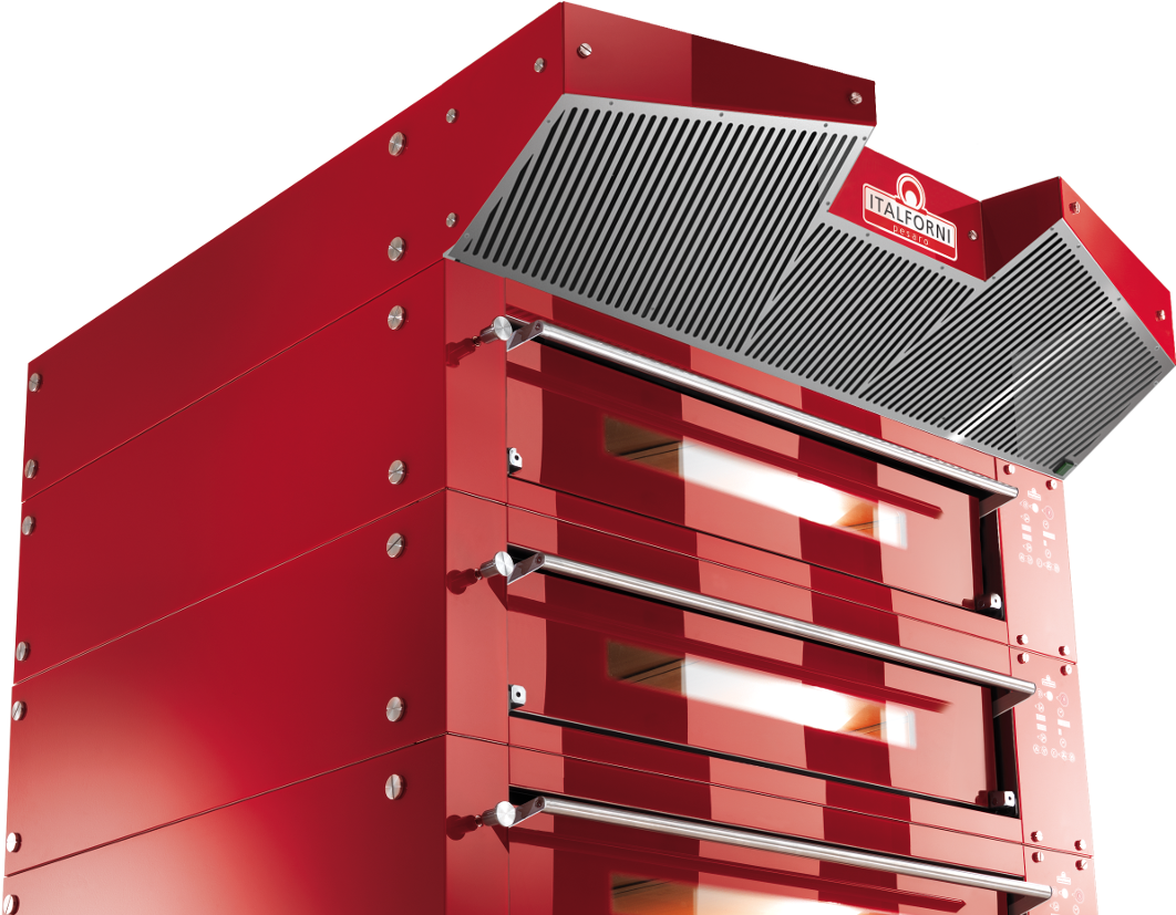Italfo G Rit Bull Nuova Cappa 002 095 1200w Cut - Italforni Bull Pizza Oven (1200x834), Png Download