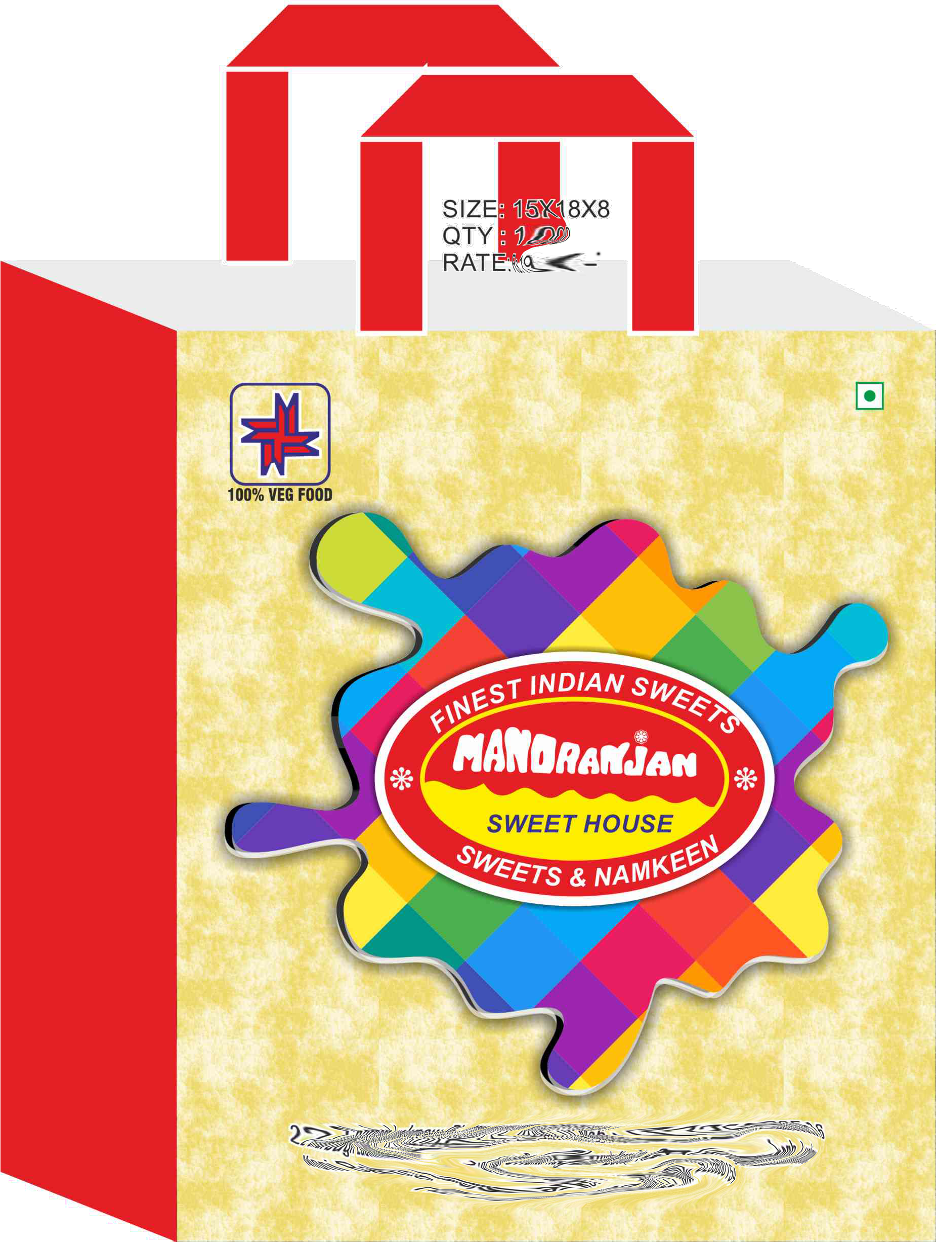 Highslide Js - Png D Cut Bag (1849x2468), Png Download