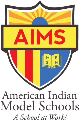 Aims Shield - American Indian Public Charter School Logo (523x481), Png Download