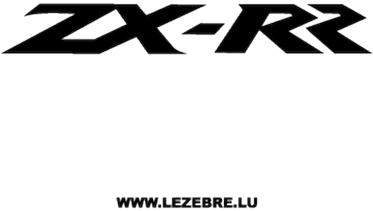 Photo Collection Kawasaki Logo Mitsubishi Font - Logo Zx Rr (800x800), Png Download