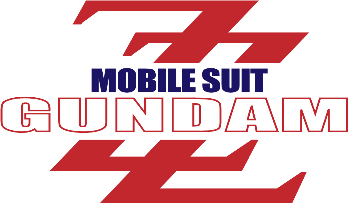 Gundam Oo [western] Logo - Mobile Suit Gundam Zz Logo (1225x694), Png Download