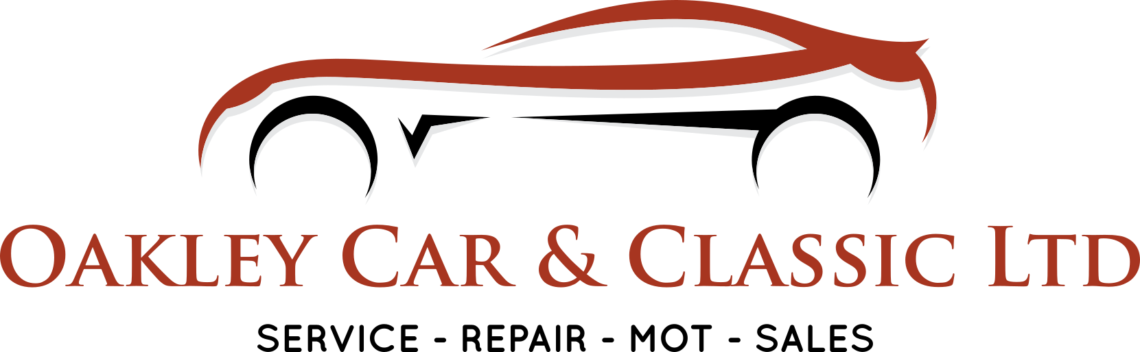 Oakley Car And Classic - Auto Body Shop (1661x514), Png Download