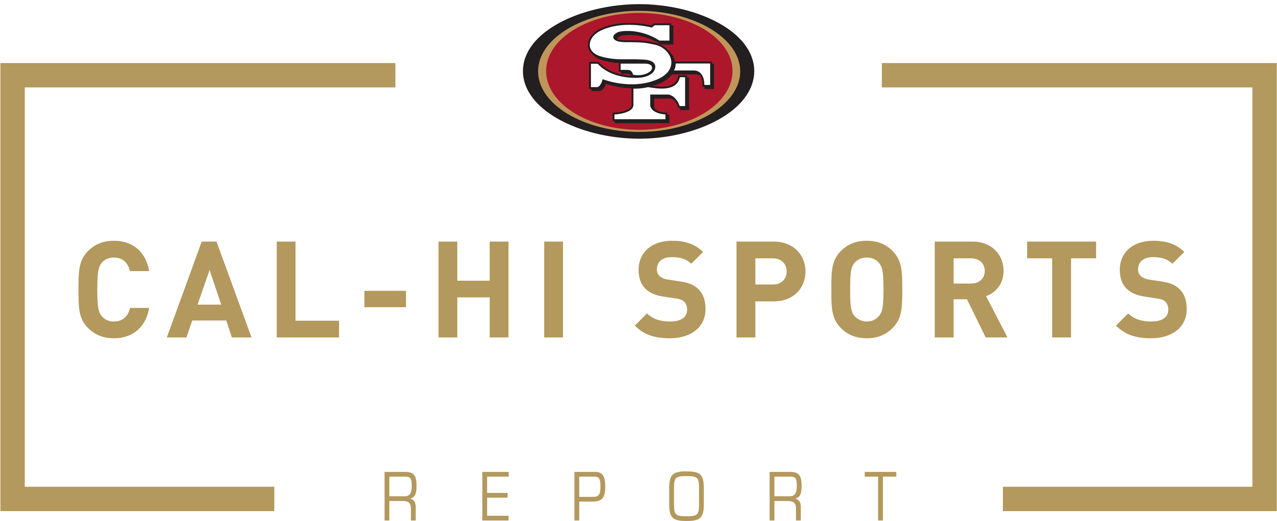 Cal Hi Sports Bay Area - San Francisco 49ers (5000x5000), Png Download