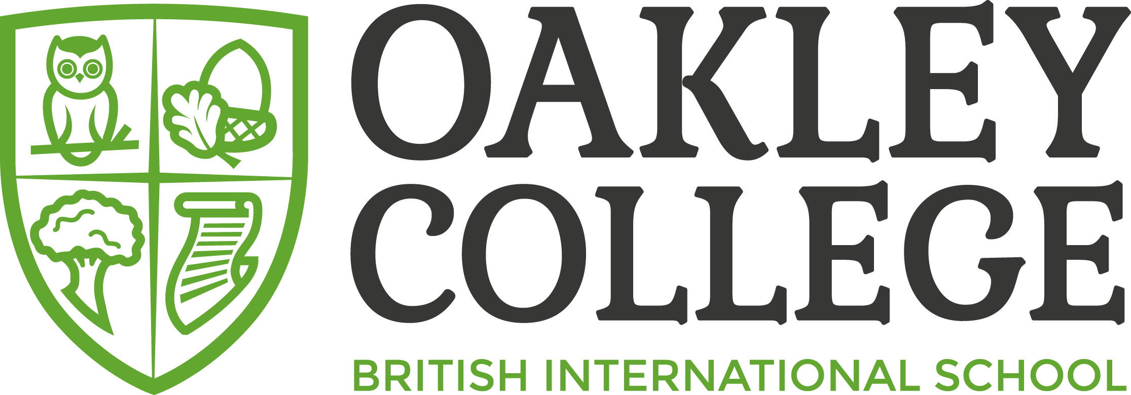 Logo - Oakley College (2231x780), Png Download
