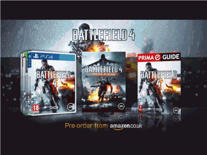 Battlefield - Battlefield 4 (dvd-rom) (700x700), Png Download