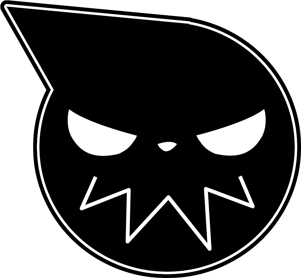 Kishin Exorcists Soul Eater Logo Png - Anime Soul Eater Logo (1246x1150), Png Download