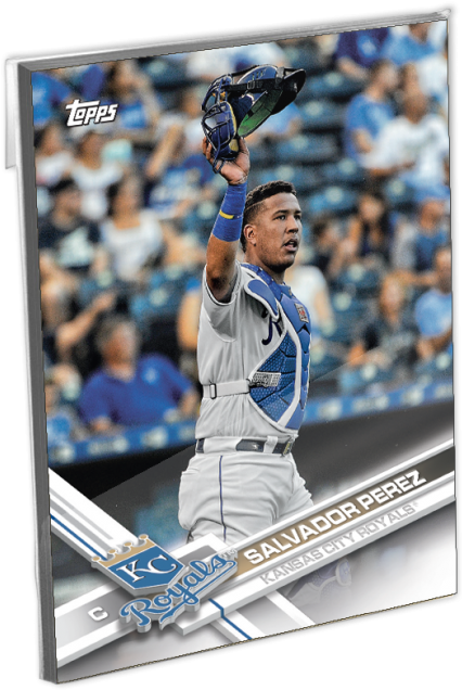 Kansas City Royals - Kansas City Royals 2016/17 Team Set Baseball Trading (1440x975), Png Download