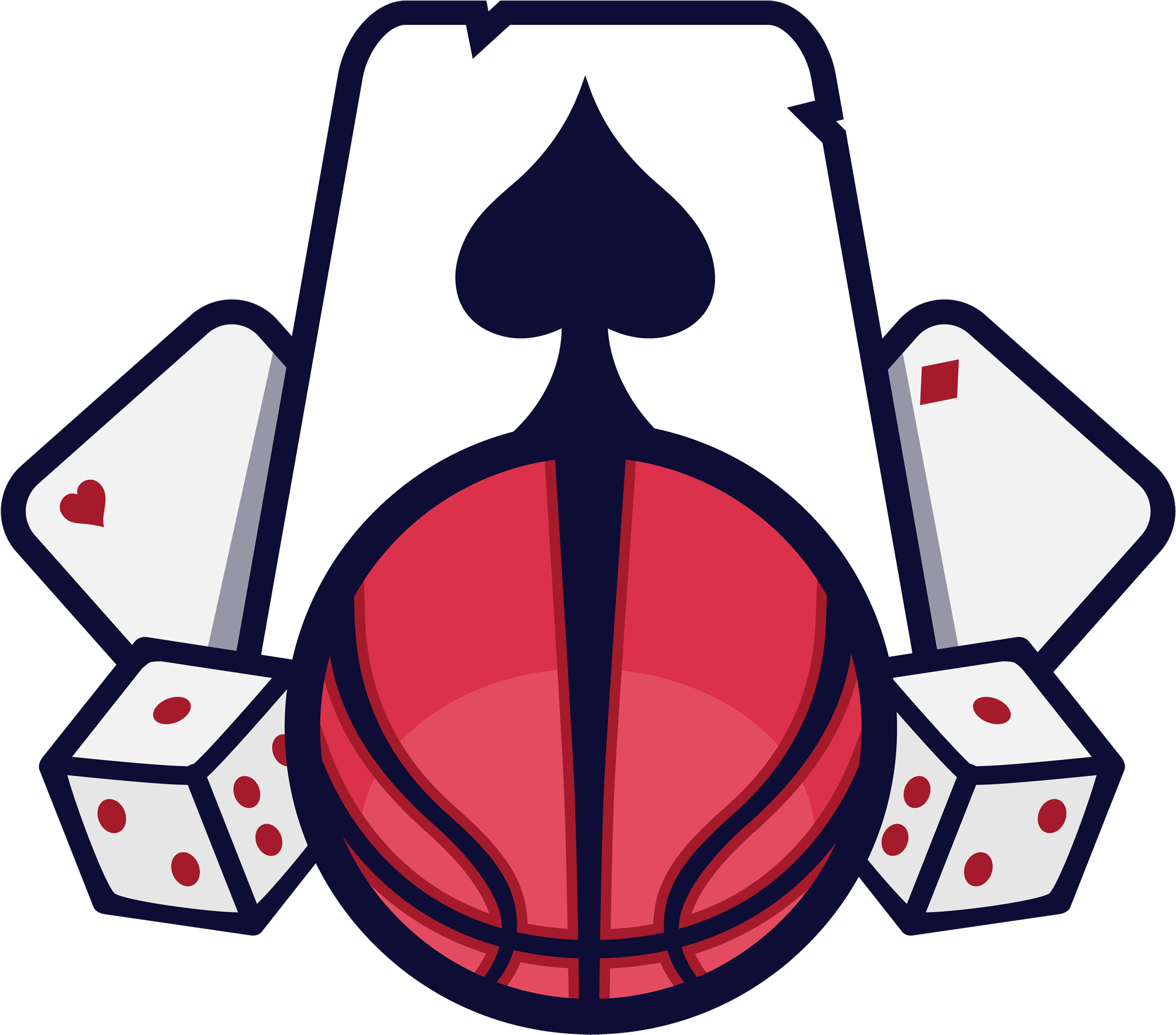 Secondary Logo - Las Vegas Aces Logo Transparent (3000x3000), Png Download