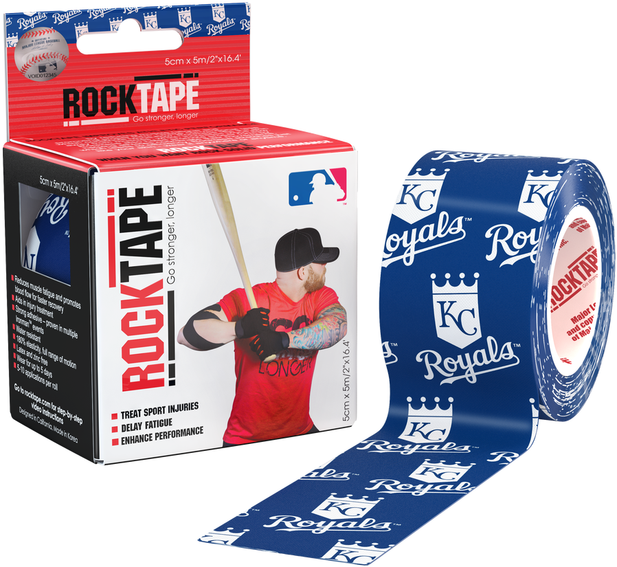 Rocktape Black Logo (1280x989), Png Download