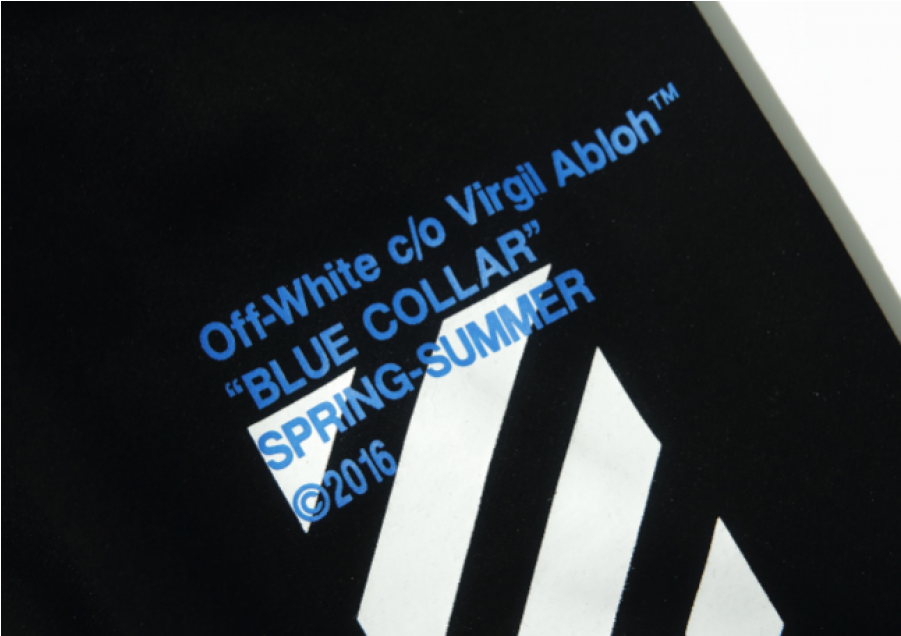 Off White Logo Virgil (900x900), Png Download