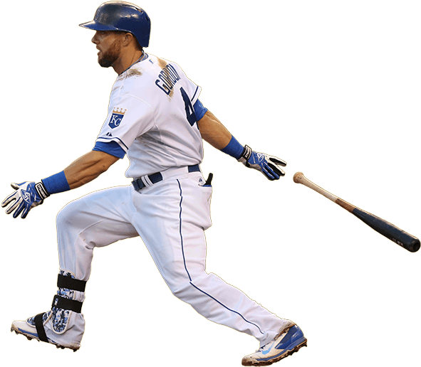 Kansas City Royals Alex Gordon - Alex Gordon Cleats (591x516), Png Download