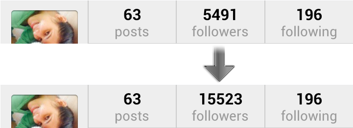 ¿quieres Obtener Más Seguidores En Instagram Te Has - Auto Follower Instagram Free (720x270), Png Download