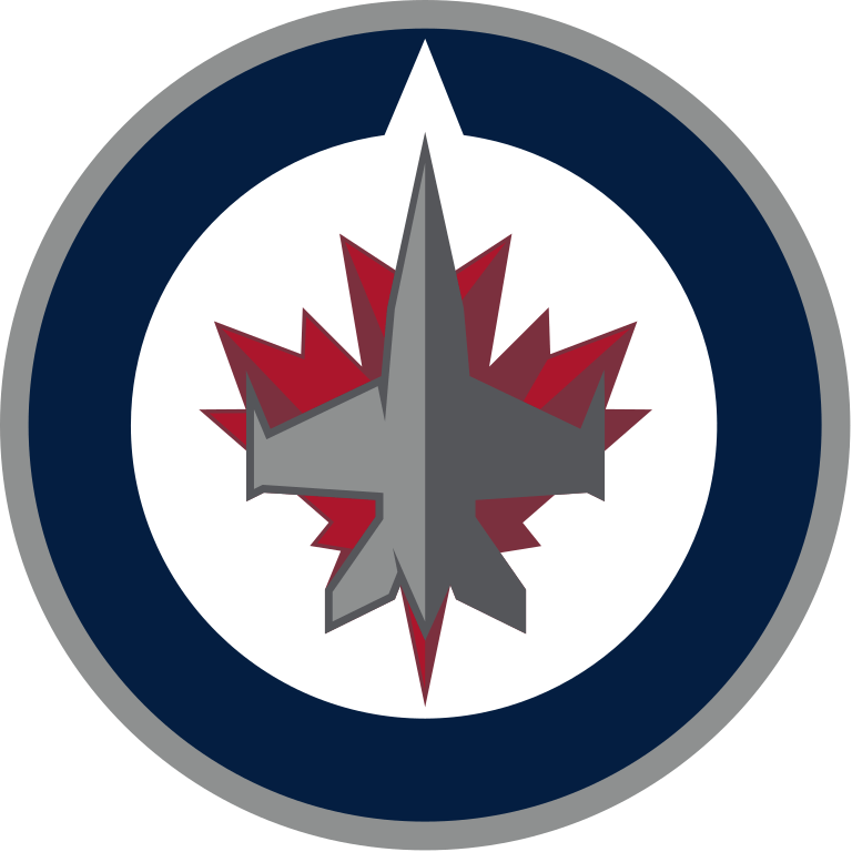 Winnipeg Jets Logo - Winnipeg Jets Png Logo (768x768), Png Download