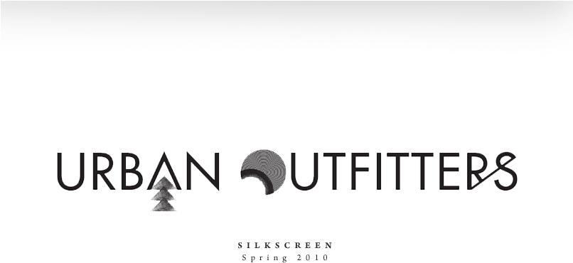 Illustration - Urban Outfitters Logo Font (805x495), Png Download