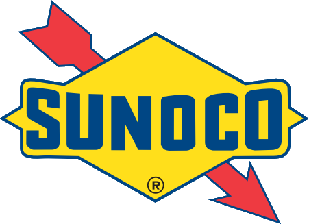 1954 Sunoco Logo - Sunoco Logo (451x327), Png Download