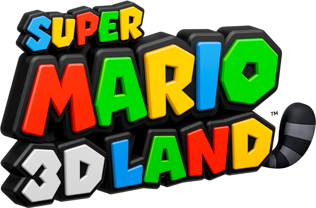 Super Mario Logo Png Transparent Image - Super Mario 3d Land Logo (1050x692), Png Download