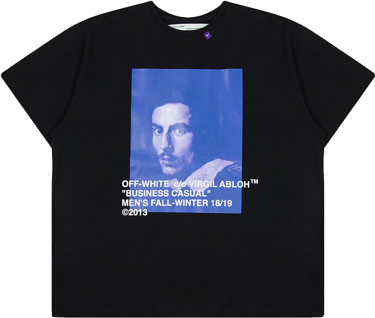 Off-white C/o Virgil Abloh Bernini S/s Over Tee - Virgil Abloh (1024x683), Png Download