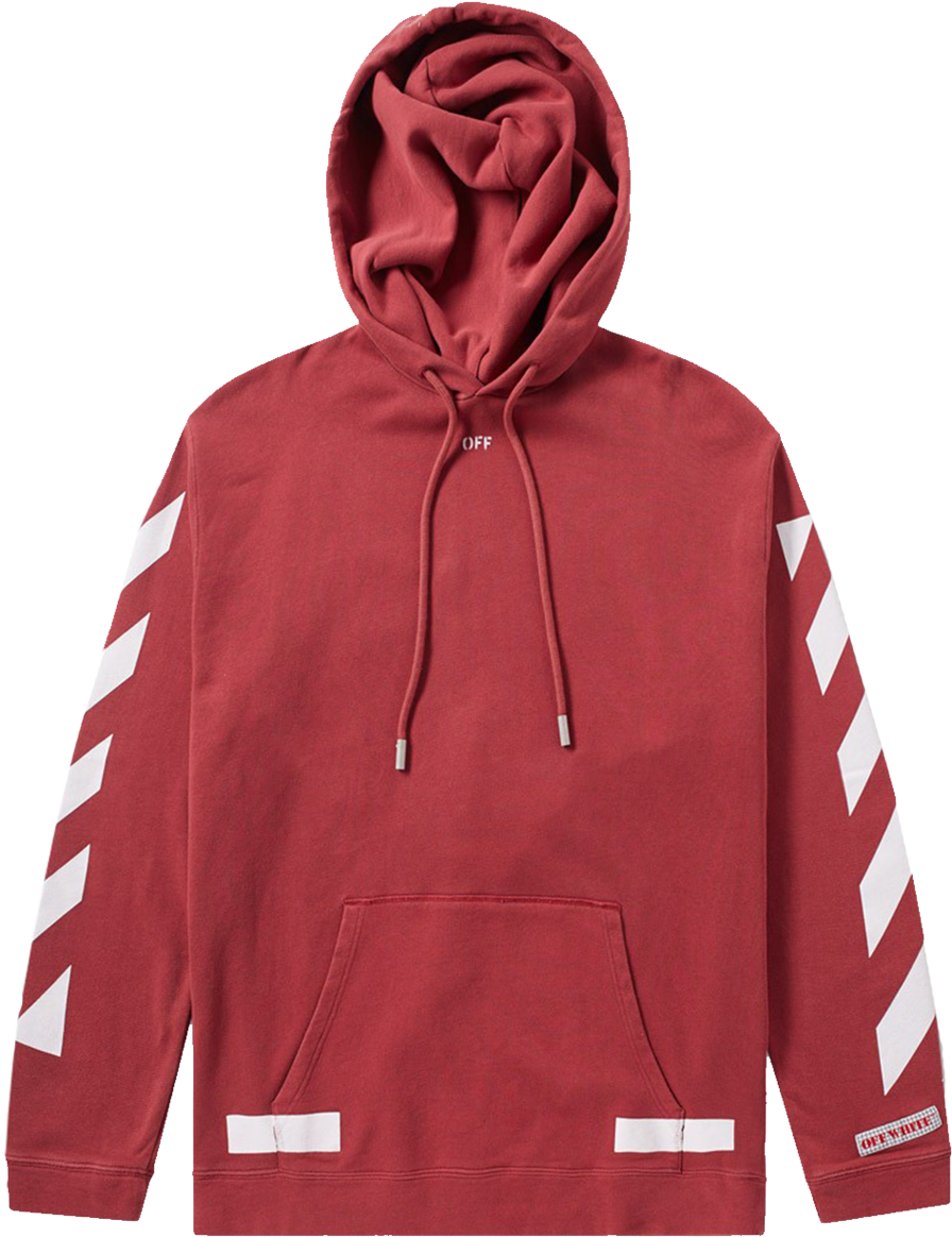 Off White - Off White Hoodie Seeing Things (1200x1341), Png Download