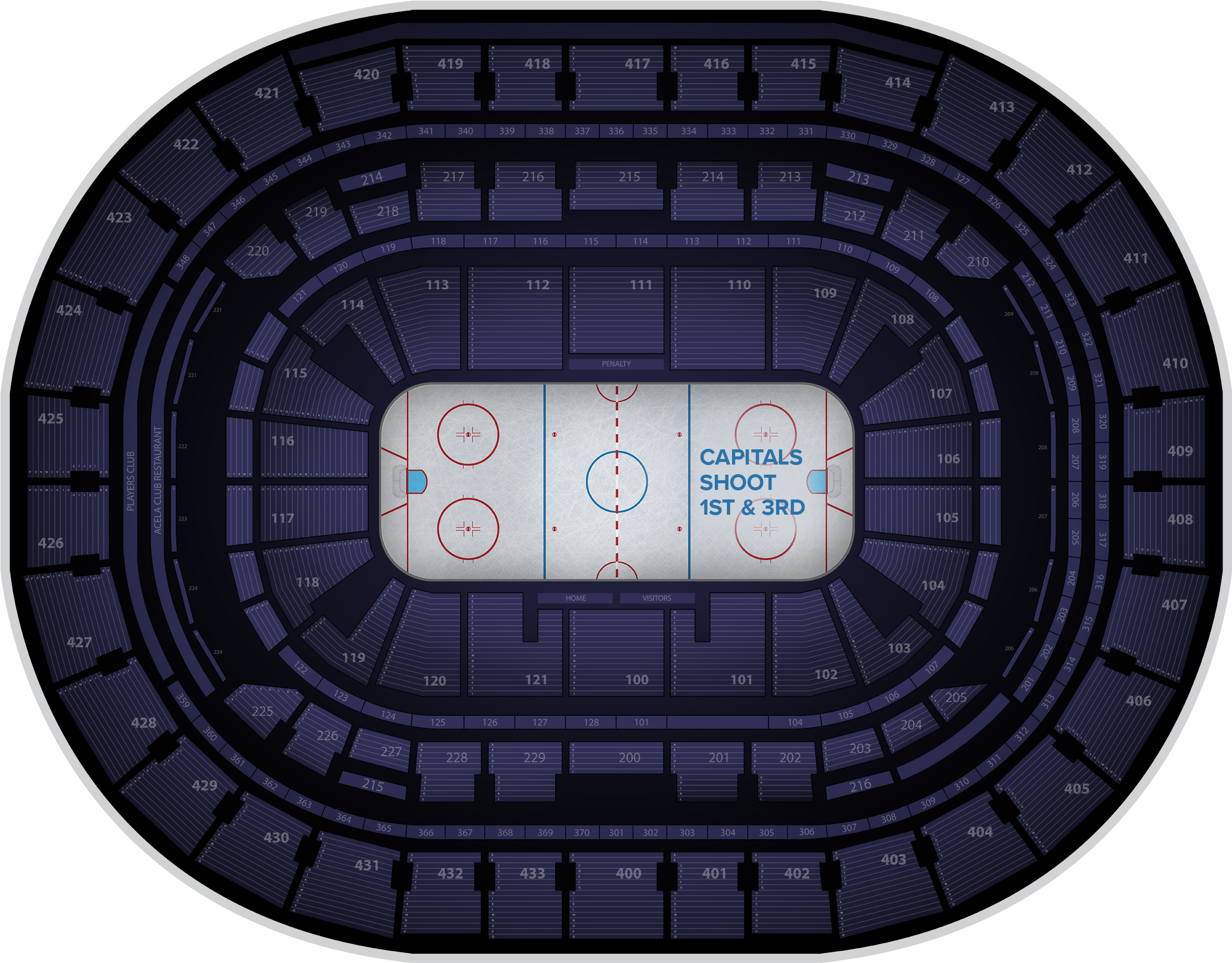Capital One Arena (2560x1936), Png Download