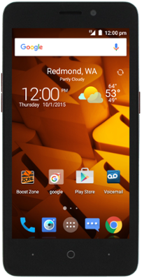 Boost Mobile - Zizo Tempered Glass Screen Protector For Zte Sonata (396x396), Png Download